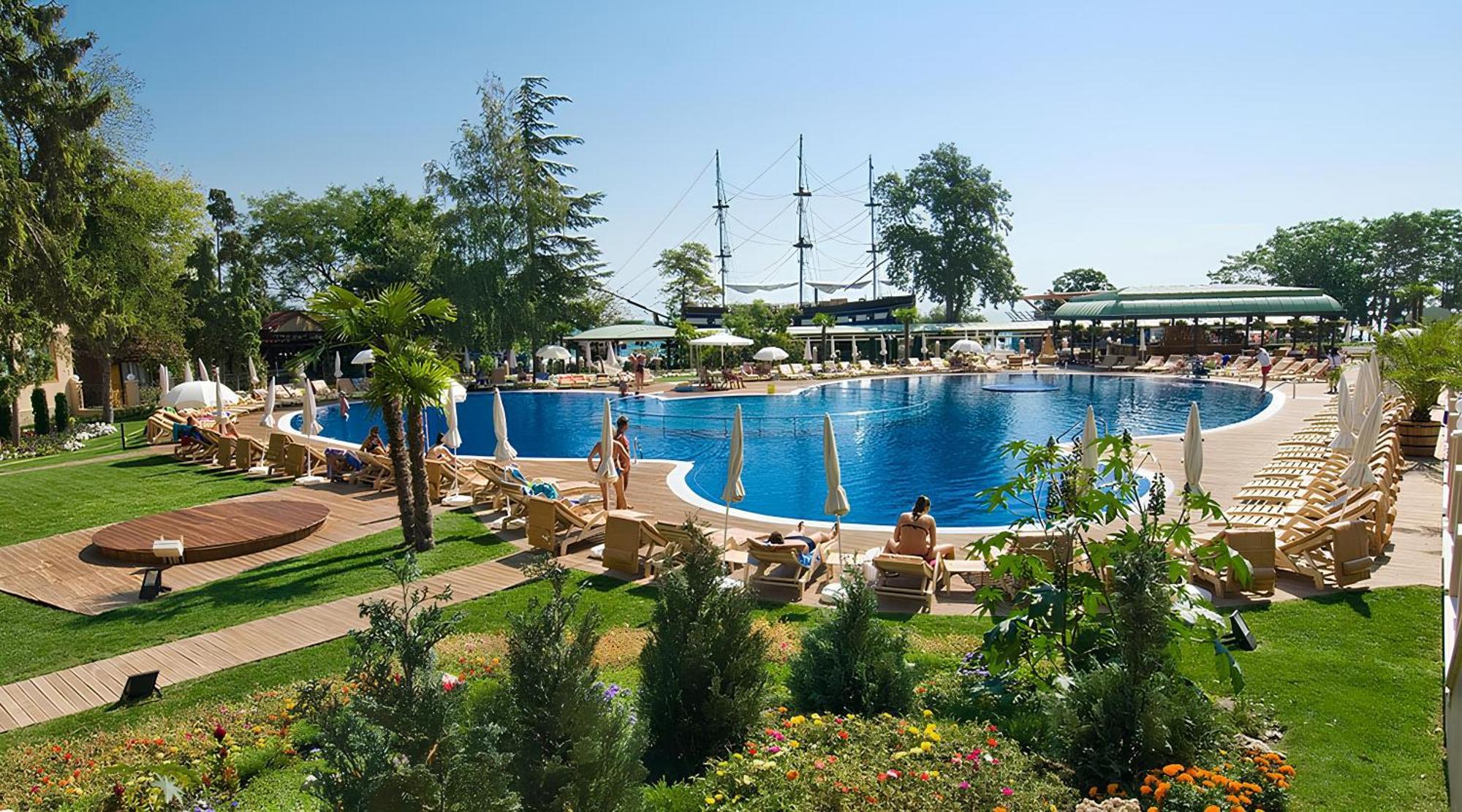 Europroperties Iglika Apartments ゴールデンサンド エクステリア 写真
