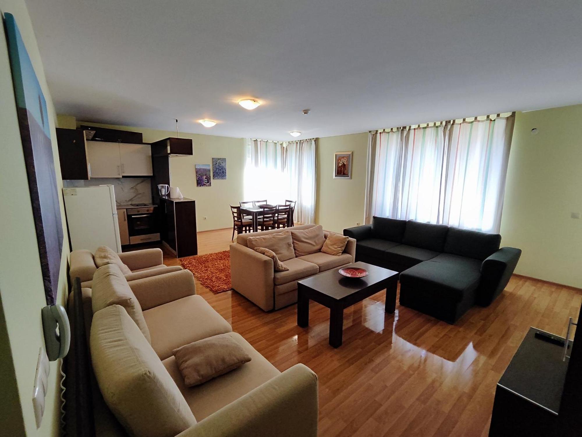 Europroperties Iglika Apartments ゴールデンサンド エクステリア 写真