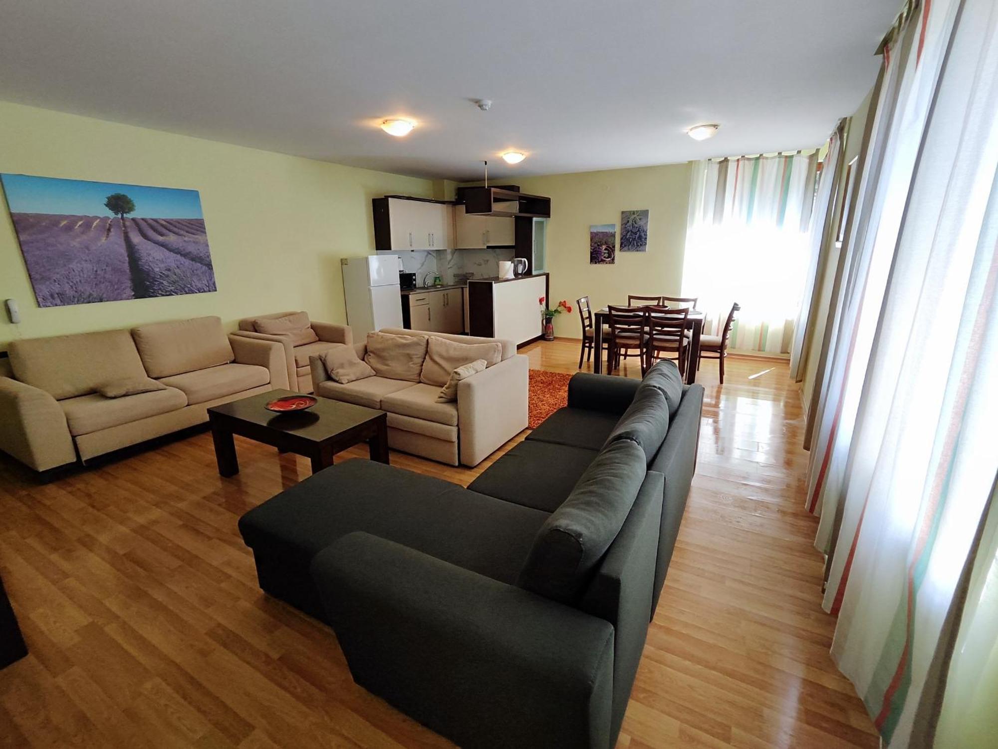 Europroperties Iglika Apartments ゴールデンサンド エクステリア 写真