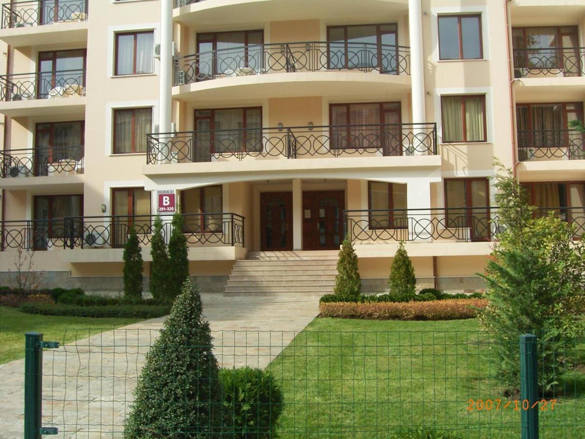 Europroperties Iglika Apartments ゴールデンサンド エクステリア 写真